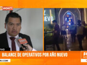 Trujillo: balance de operativos por año nuevo
