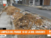 Trujillo: urge limpieza del parque 10 de la Urb. Covicorti