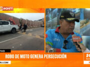 Trujillo: robo de moto genera persecución