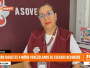 Trujillo: donarán juguetes a niños venezolanos de escasos recursos