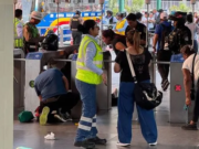 Lima: atentado deja un herido en estación La Cultura del Tren