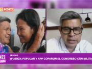 «No somos cogobierno con Dina Boluarte, pero tenemos un acuerdo político con APP en el congreso»: Luis Galarreta, secretario general de Fuerza Popular