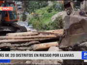 Áncash: más de 20 distritos en riesgo por lluvias