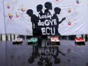 Ecuador: Hallan cuatro cadáveres de adolescentes, reportados como desaparecidos, calcinados en base militar