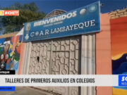 Lambayeque: talleres de primeros auxilios en colegios