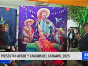 Cajamarca: presentan afiche y canción del carnaval 2025