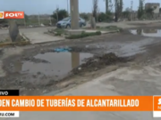 Trujillo: vecinos de Urb. Villa del Contador exigen solución urgente al problema de alcantarillado