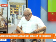 «Se trata de recursos públicos, y es nuestro deber exigir transparencia» Eduardo Cuba, postor en Licitaciones del Estado