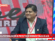 “Hay que articular acciones para definir estrategias contra la delincuencia y evitar que se afecten las obras”: decano del Colegio de Ingenieros de La Libertad, Enrique Luján