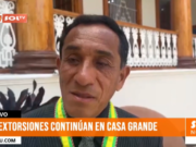 Alcalde de Casa Grande exige a gobernador cumplir promesa de una nueva comisaria