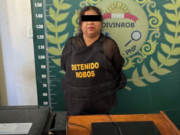 Detienen a mujer que estaría implicada en robo a colegio Gustavo Ries, tras su captura, se le incautó aparatos tecnológicos