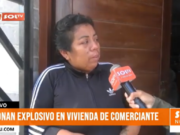Trujillo: detonan explosivo en casa de comerciante en Urb. El Cortijo