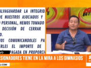 “Hoy en día, el miedo se ha apoderado de todos. Muchos prefieren negociar en secreto con los delincuentes”: Rubén Fabián, representante de la asociación de gimnasios de Trujillo