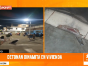 Trujillo: detonan explosivo en casa de adultos mayores en Urb. Chimú