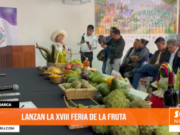 Cajamarca: lanzan la XVIII feria de la fruta