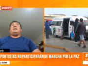 «No hay que hacer promesas vacías, como las que ya hemos escuchado antes»: Carlos Guerra, Pdte. Asociación de Transportistas de La Libertad