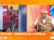 «El Ejecutivo tiene que tomar medidas más contundentes para frenar la violencia que afecta a todo el país»: Víctor Flores, congresista de La República