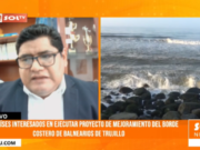 “El proyecto beneficiará a más de un millón de ciudadanos, incrementará el turismo y mejorará la infraestructura de las zonas afectadas por la erosión”: David Miranda, director de Gestión e Infraestructura y Servicios de Transportes del MTC