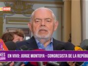 «Son actos terroristas y así deben ser tratados, no pienso que se deba censurar al Ministro del Interior»: Jorge Montoya, Congresista de Honor y Democracia