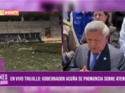 «Yo voy a defender a los liberteños, hace tiempo pedí que las Fuerzas Armadas controlen Trujillo»: César Acuña, Gobernador de La Libertad