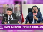 «Dina Boluarte vive en su burbuja. En su gestión aumentaron los actos de terrorismo urbano”: Juan Burgos, presidente de la Comisión de Fiscalización del Congreso