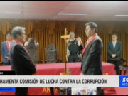 Áncash: juramenta comisión de lucha contra la corrupción