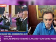 «Es un acto ilegal e inmoral el juramento de Nicolás Maduro y una vergüenza que países estén celebrando en Venezuela», Luis Gonzales Posada, excanciller de la República
