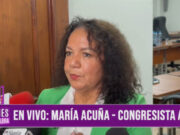«El partido está más fuerte que nunca, tenemos muchos alcaldes y gobernadores. El retiro del proyecto de ley no es un cálculo político»: María Acuña Peralta, Congresista de Alianza Para el Progreso
