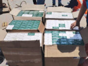 Nacional: incautan más de 3 millones de cigarrillos falsificados