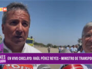 «El Gobierno está trabajando para desarrollar el Perú y la presidente busca atraer inversiones en Davos»: Raúl Pérez Reyes, ministro de Transportes y Comunicaciones