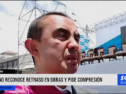 Áncash: gobernador no reconoce retraso en obras y pide comprensión