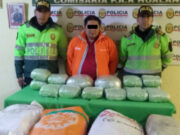 Capturan a sujeto con más de 300 kilos de marihuana