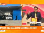 Trujillo: dos atentados en menos de 48 horas contra empresa de transporte Diez Ases