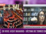 «Yo estaba con el pantalón abajo y él en ropa interior, le dije; qué ha pasado jefe, no recuerdo nada. Fui víctima de Jorge Torres Saravia»: Vicky Navarro, extrabajadora de Jorge Torres y de la campaña política de APP