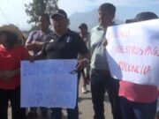 Trujillo: subcontratistas exigen pagos pendientes a Ripconsiv desde puente Conache