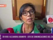 «El Congreso de La República es una entidad difícil de comunicar porque funcionan bancadas con intereses políticos particulares»: Alejandra Aramayo, jefa de comunicaciones del Congreso