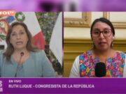 «Dina Boluarte decidió gobernar para beneficio de la delincuencia y de su entorno (sus waykis)»: Ruth Luque, congresista de la República