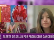«Evitar el consumo de productos ultra procesados (colorante rojo 3), sobre todo en los niños»: Jessica Huamán, especialista en nutrición