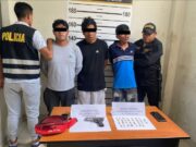 El Porvenir: detienen a tres sujetos acusados de dejar explosivo en vivienda cerca a sede policial