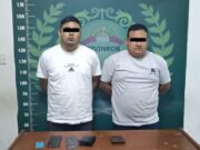 La Libertad: marcas roban S/59 mil y detienen a dos sospechosos