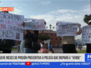 Trujillo: nueve meses de prisión preventiva a policía que disparó a “verde”