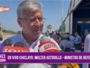 «Los estados de emergencia por inseguridad son medidas, no es la solución»: Walter Astudillo, ministro de Defensa