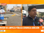 Trujillo: supervisor del Segat es agredido mientras hacía su labor