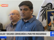Trujillo: alcalde y decanos convocarían a paro por inseguridad