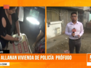 Trujillo: Fiscalía allana vivienda de policía prófugo tras intento de homicidio
