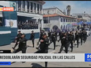 Áncash: policía redoblará seguridad policial en las calles