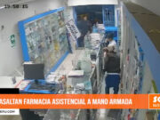 Piura: asaltan farmacia asistencial a mano armada