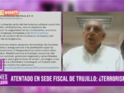 «Atentado terrorista tiene un mensaje; se está retando a las autoridades, a la democracia y se debe responder con medidas drásticas»: José Baella, exjefe de la Dirección contra el terrorismo PNP