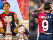 Lapadula se despidió del equipo Cagliari y jugará en Spezia