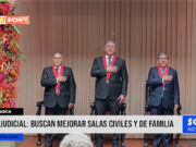 Cajamarca: presidente de la corte busca mejorar salas civiles y de familia